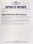 NSU Sports News - 1999-02-09 - Men's Golf - 