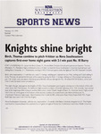 NSU Sports News - 1999-02-10 - Baseball - 