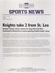 NSU Sports News - 1999-02-13 - Softball - 