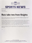 NSU Sports News - 1999-02-17 - Women's Softball - "Bucs take two from Knights" by Nova Southeastern University