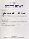NSU Sports News - 1999-02-19 - Men's Basketball - 
