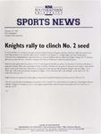 NSU Sports News - 1999-02-20 - Men's Basketball - 