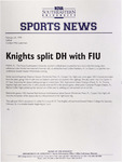 NSU Sports News - 1999-02-24 - Softball - 