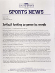 NSU Sports News - 1999-03-01 - Weekly Update - Baseball; Basketball - 
