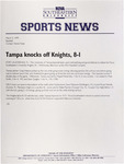 NSU Sports News - 1999-03-03 - Baseball - 