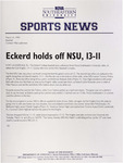 NSU Sports News - 1999-03-14 - Baseball - 