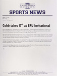 NSU Sports News - 1999-03-15 - Men's Golf - 