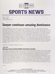 NSU Sports News - 1999-03-15 - Weekly Update - Men's Golf; Baseball - 