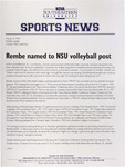 NSU Sports News - 1999-03-15 - Weekly Update - Men's Golf; Baseball; Softball - 