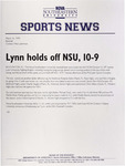 NSU Sports News - 1999-03-16 - Baseball - 