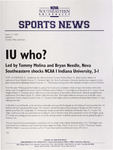 NSU Sports News - 1999-03-17 - Baseball - 