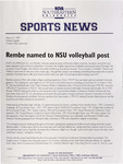 NSU Sports News - 1999-03-22 - Weekly Update - Baseball; Softball - 