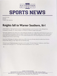 NSU Sports News - 1999-03-28 - Baseball - 