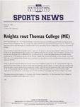 NSU Sports News - 1999-03-29 - Softball - 