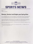 NSU Sports News - 1999-03-30 - Baseball - 