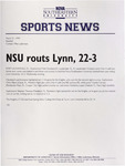 NSU Sports News - 1999-03-31 - Baseball - 
