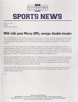 NSU Sports News - 1999-03-31 - Softball - 