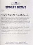 NSU Sports News - 1999-04-02 - Baseball - 