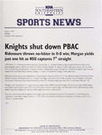 NSU Sports News - 1999-04-02 - Softball - 