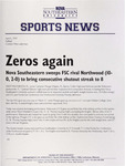 NSU Sports News - 1999-04-05 - Softball - 