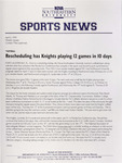 NSU Sports News - 1999-04-05 - Weekly Update - Softball; Baseball; Sports Banquet