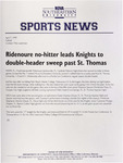 NSU Sports News - 1999-04-07 - Softball - 