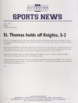 NSU Sports News - 1999-04-09 - Baseball - 