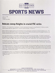 NSU Sports News - 1999-04-10 - Baseball - 
