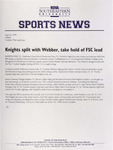 NSU Sports News - 1999-04-10 - Softball - 