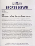 NSU Sports News - 1999-04-12 - Weekly Update - Softball; Baseball; Sports Banquet