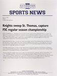 NSU Sports News - 1999-04-14 - Softball - 
