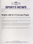 NSU Sports News - 1999-04-16 - Baseball - 
