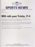 NSU Sports News - 1999-04-21 - Baseball - 