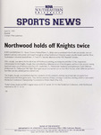 NSU Sports News - 1999-04-24 - Baseball - "Northwood holds off Knights twice" by Nova Southeastern University