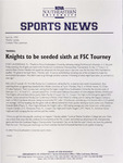NSU Sports News - 1999-04-26 - Weekly Update - Baseball; Softball