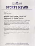 NSU Sports News - 1999-05-12 - Softball - 