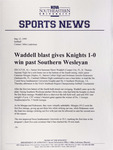 NSU Sports News - 1999-05-13 - Softball - 