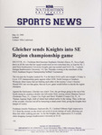 NSU Sports News - 1999-05-14 - Softball - 