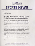 NSU Sports News - 1999-05-15 - Softball - 