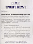 NSU Sports News - 1999-05-18 - Softball - 
