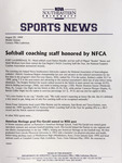 NSU Sports News - 1999-08-29 - Weekly Update - 