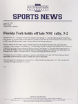 NSU Sports News - 1999-08-30 - Men's Soccer - 