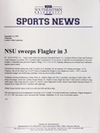 NSU Sports News - 1999-09-11 - Volleyball - 