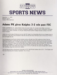 NSU Sports News - 1999-09-11 - Women's Soccer - 