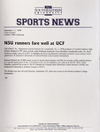 NSU Sports News - 1999-09-11 - Cross-country - 