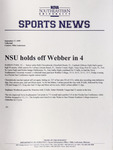 NSU Sports News - 1999-09-17 - Volleyball - 