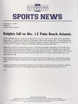 NSU Sports News - 1999-09-21 - Volleyball - 
