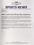 NSU Sports News - 1999-09-22 - Women's Soccer - 