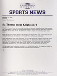 NSU Sports News - 1999-09-23 - Volleyball - 