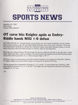NSU Sports News - 1999-09-25 - Men's Soccer - 